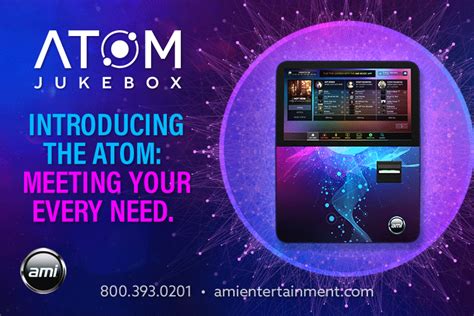 AMI Unveils the Lightweight and Compact Atom Jukebox